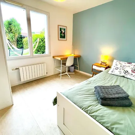 Homestay szállás D'hotes A Biarritz